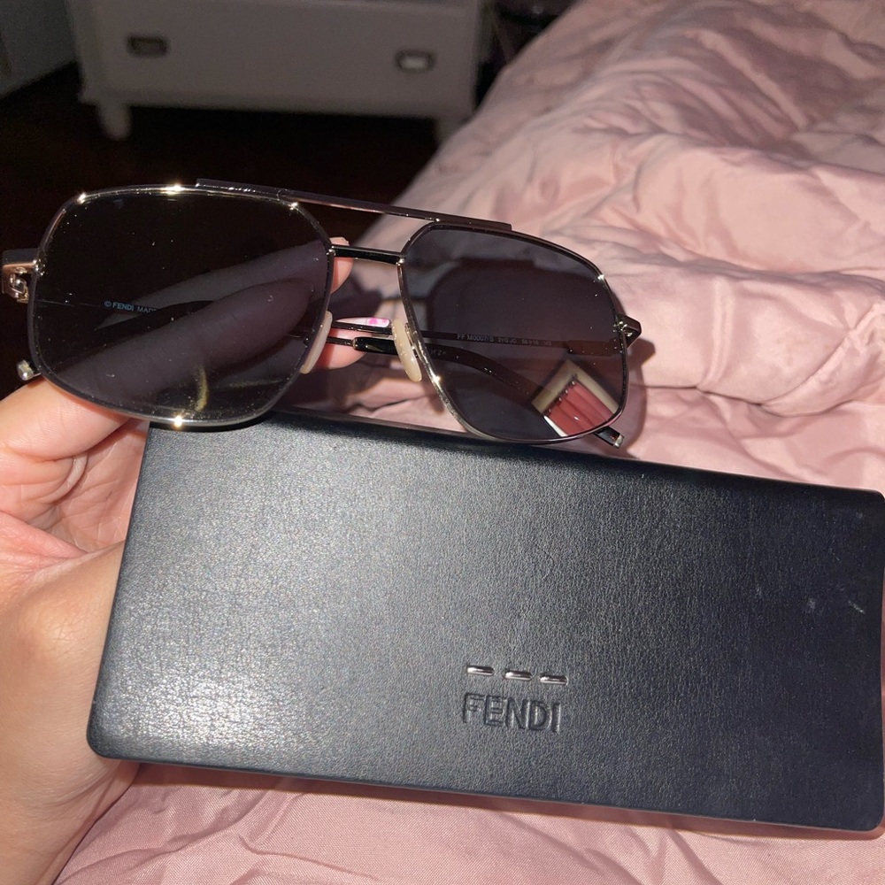 Fendi Aviator Glasses